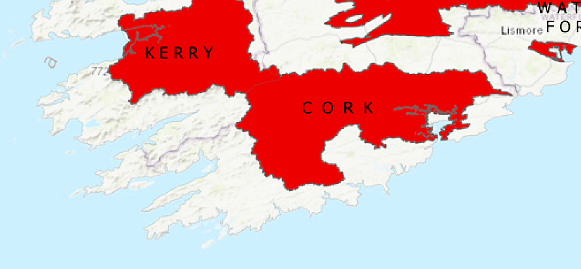 ‘Red map’ derogation reprieve could save 10,000 from cull Image