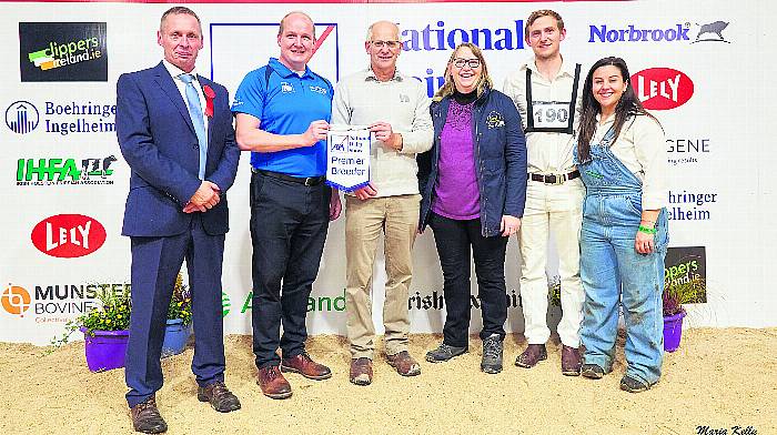 Helen family have eyes on the prize at National Dairy Show Image