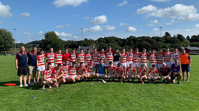 Adrigole aiming high after advancing to county intermediate A football semi-final Image