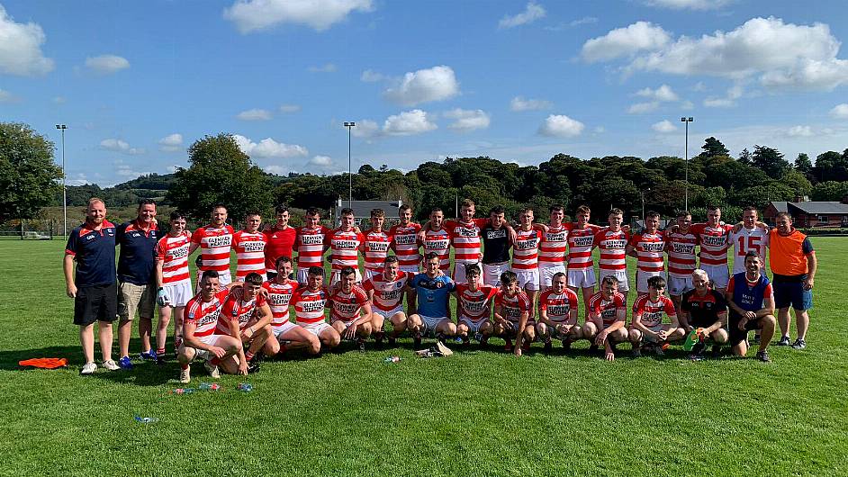 Adrigole aiming high after advancing to county intermediate A football semi-final Image