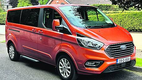 CAR OF THE WEEK: Road trippin’ in style in Ford’s Transit Tourneo Image