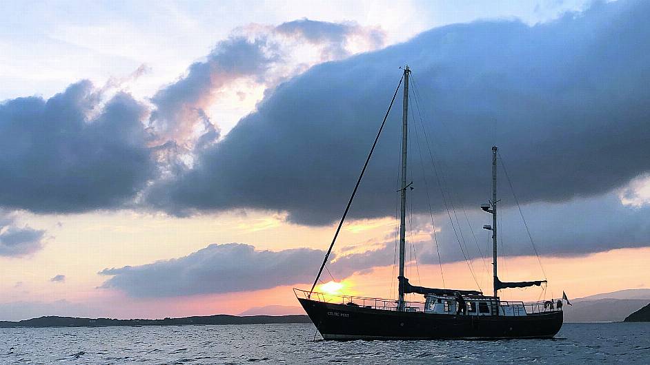 A ‘pilgrimage’ off the West Cork coast Image