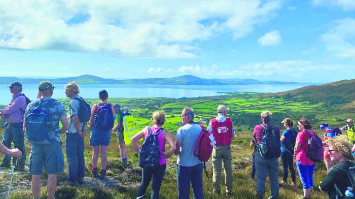Sheep’s Head hikers raised €11,000 for aid agency Christian Aid Image