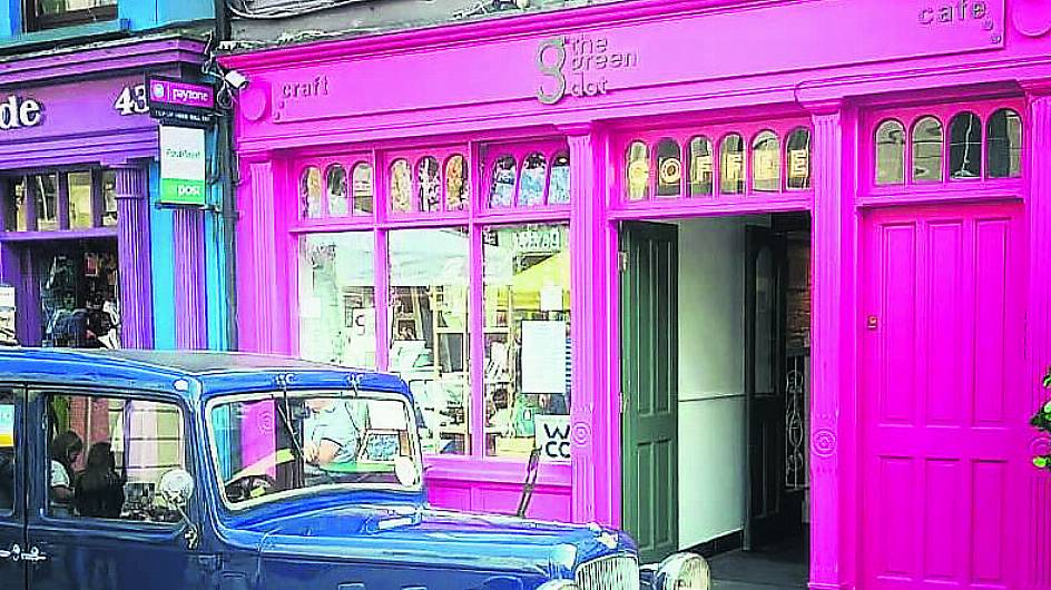 Clonakilty’s Green Dot is heading for awards’ red carpet in Kildare Image