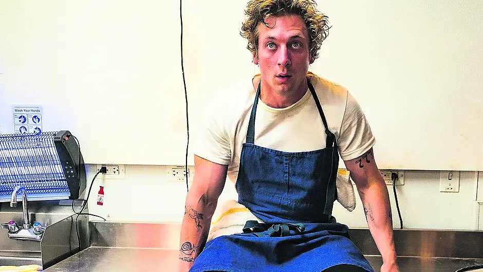 A chance to grin and bear it in the kitchen Image