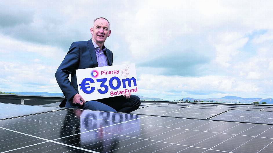 Pinergy launches €30m local  ‘solar-as-a-service’ scheme Image