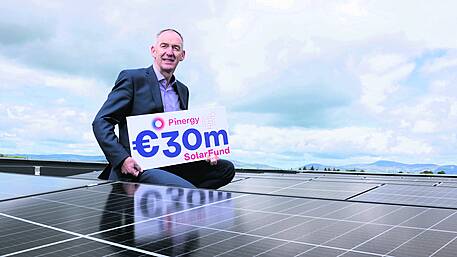 Pinergy launches €30m local  ‘solar-as-a-service’ scheme Image