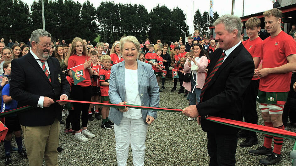 Clonakilty RFC's new field of dreams is officially opened  Image