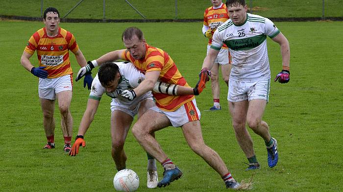 ‘We certainly kept the club culture up today,’ beams Tim Buckley as Newcestown show spirit in shoot-out win Image