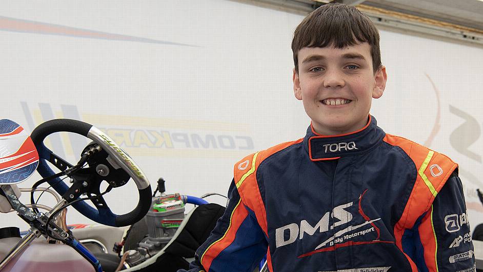 Colin Cronin in quest for Iame X-30 Junior Championship title Image