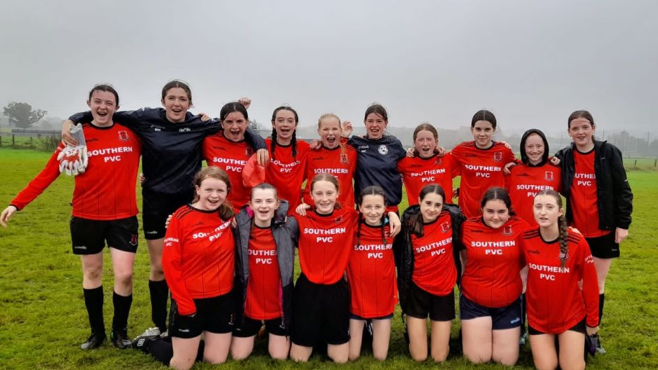 Perfect ten as Drinagh Rangers U14 schoolgirls clinch West Cork league crown Image