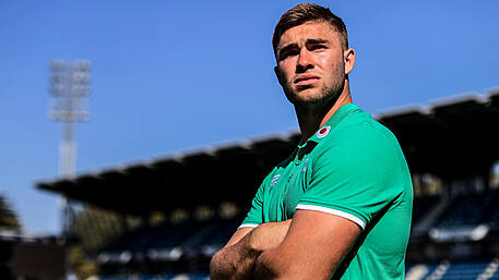 Crowley starts for Ireland against France in Six Nations Image