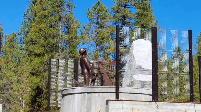 Beara men who died in Colorado mines honoured in the US Image