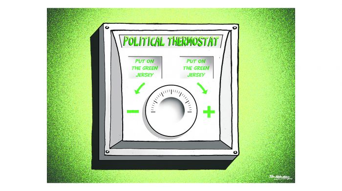 COLM TOBIN: Switch on the heating yet? I say ‘Down with this sort of thing!’ Image