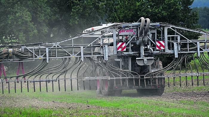 Collins calls for further extension for slurry spreading to October 14th Image