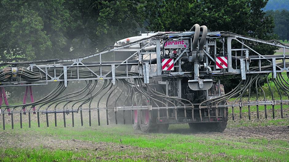 Collins calls for further extension for slurry spreading to October 14th Image