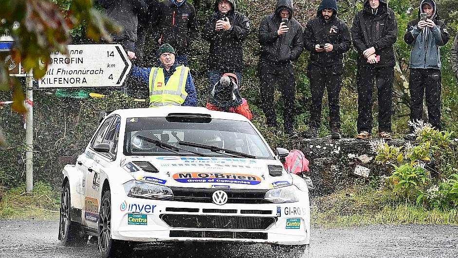 National Rally Championship title to be decided at the Westlodge Hotel Fastnet Rally Image