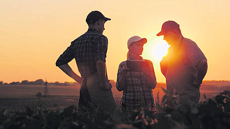 What supports are there for farmers? Image