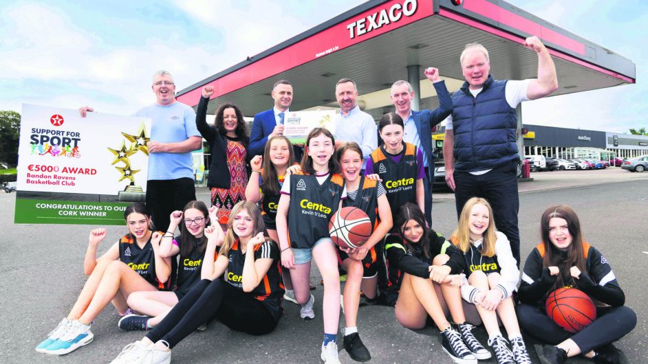 Ravens swoop for €5,000 sports award Image