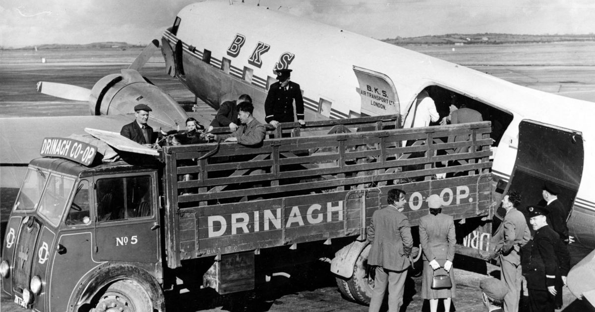 Drinagh Co-op : Du beurre à la grande entreprise