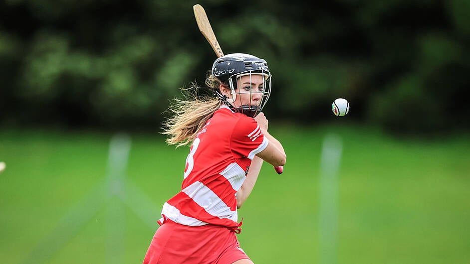 Hannon is hopeful Courcey Rovers can stun champs Seandún in senior camogie championship quarter-final Image