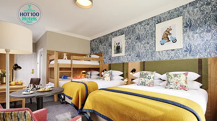 Clonakilty Park Hotel honoured to feature as one of the 'Top 12 Best Family Hotels in Ireland' Image