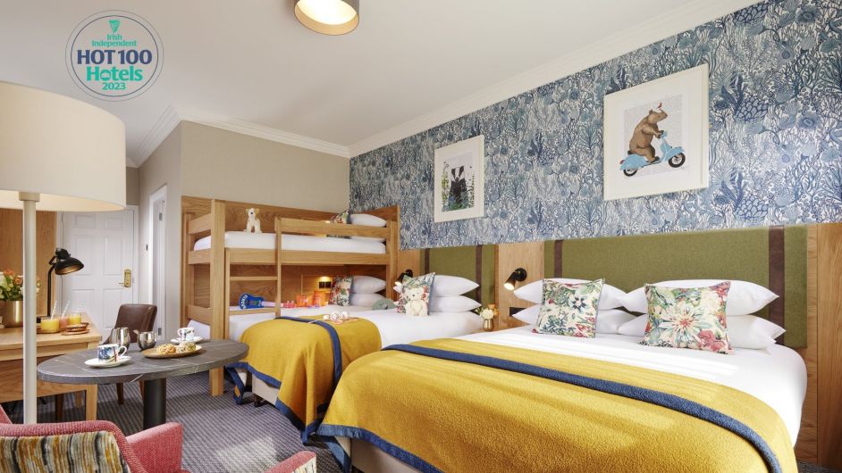 Clonakilty Park Hotel honoured to feature as one of the 'Top 12 Best Family Hotels in Ireland' Image