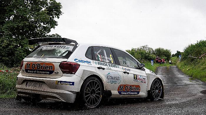 Daniel Cronin targets podium finish in championship Image