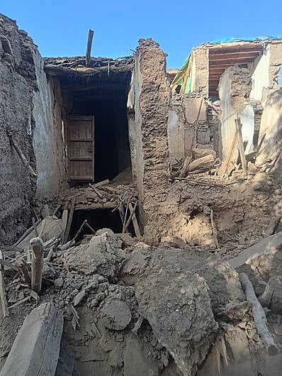 Urgent call for collection points to take donations for Moroccan earthquake appeal Image