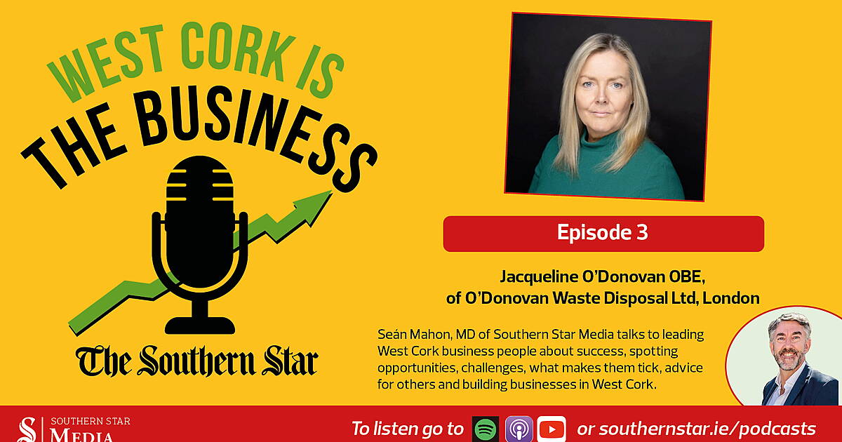 PODCAST: Jacqueline O'Donovan on being a trailblazer in a male-dominated industry - Vimarsana News