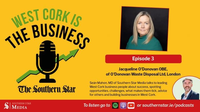 PODCAST: Jacqueline O'Donovan on being a trailblazer in a male-dominated industry Image