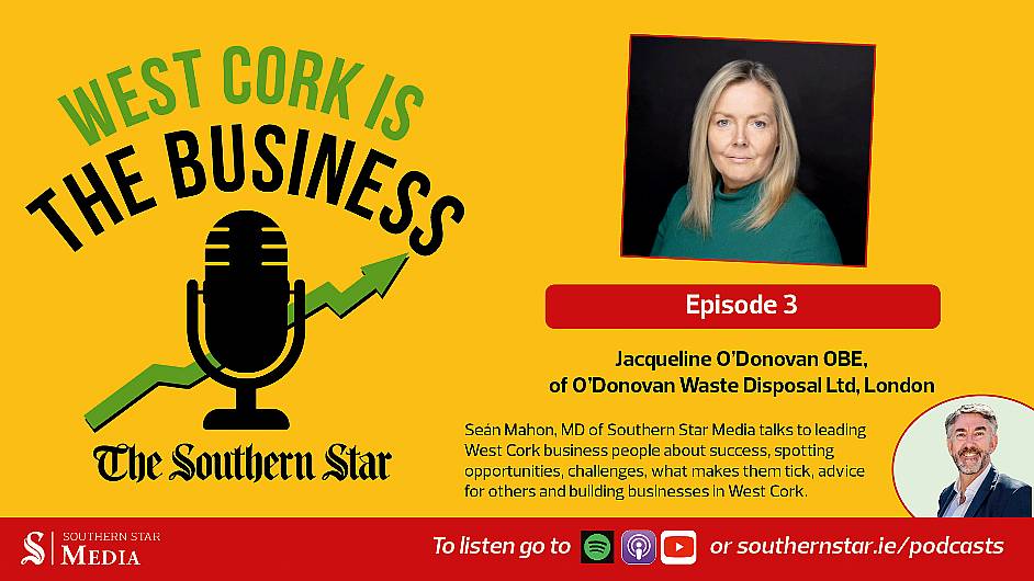 PODCAST: Jacqueline O'Donovan on being a trailblazer in a male-dominated industry Image