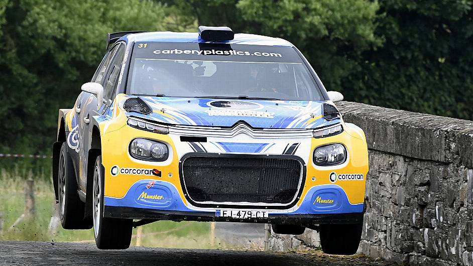 ‘I’m now more comfortable competing in the top ten,’ says Cal McCarthy ahead of Clare Rally Image