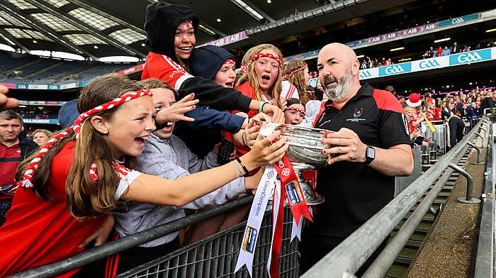 THE LAST WORD: Twomey delivered on his guarantee that Cork would win All-Ireland senior camogie title  Image