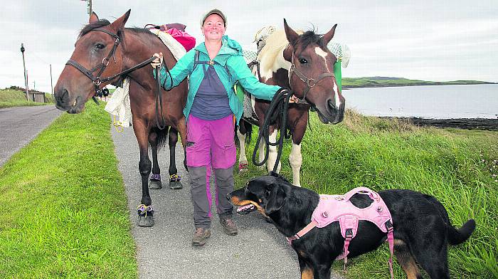 French trekker fulfils dream with epic visit to West Cork Image