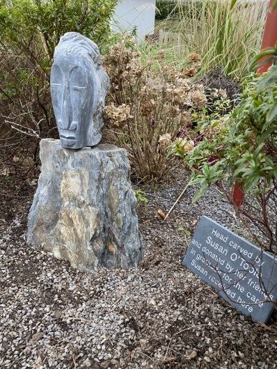 Schull sculpture in memory of local artist Image