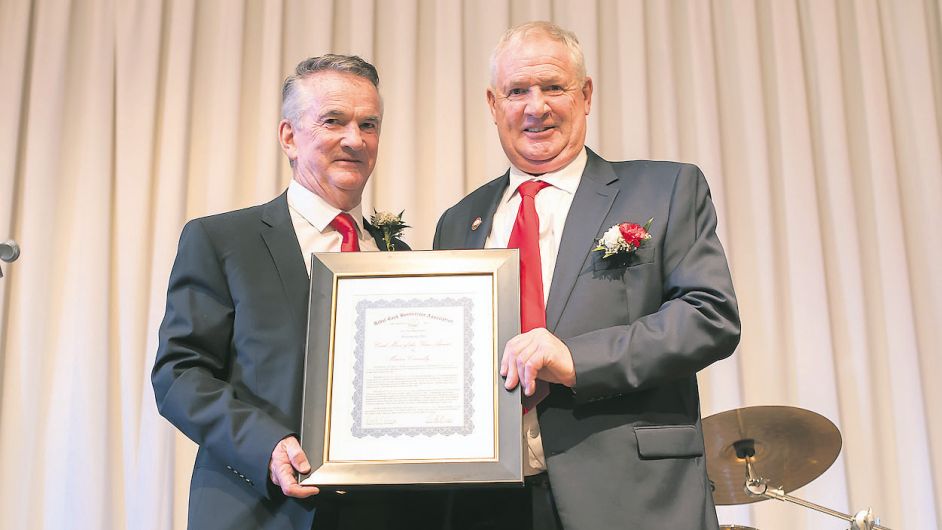 Martin is awarded Corkman of Year honour in San Francisco Image