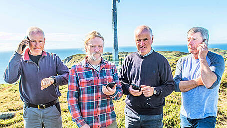 Cape Clear residents delighted with new mobile connections Image