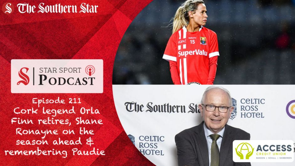 PODCAST: Cork legend Orla Finn retires, manager Shane Ronayne on the season ahead & remembering Paudie Palmer Image