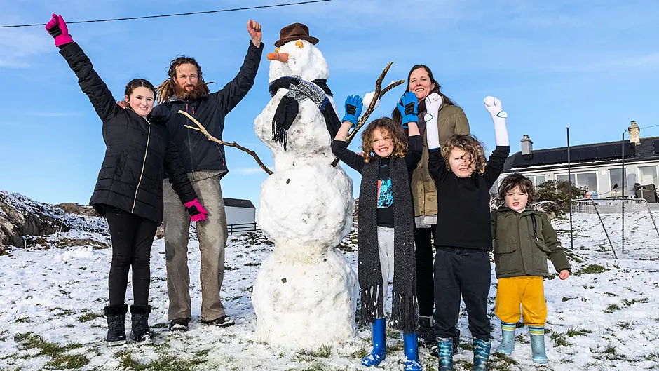 SNOW DAY PHOTOS: Live blog as West Cork shrouded in white Image