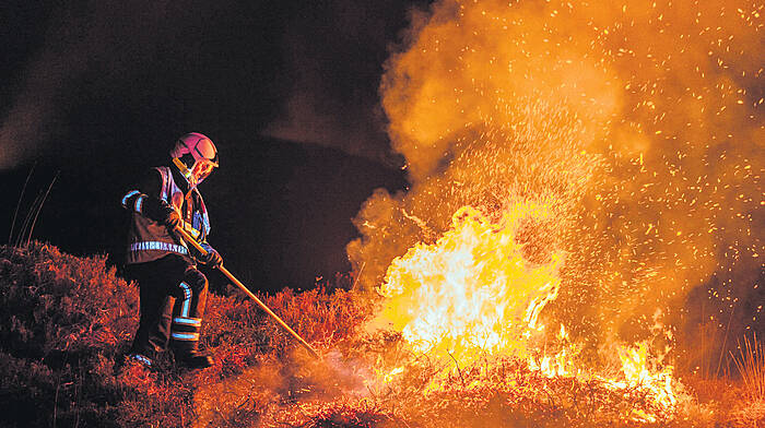 Ian’s decades of fire-fighting for the people of Bantry and beyond Image