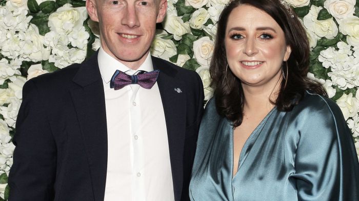 Eoin Deasy and Sarah Brennan at the celebrations.