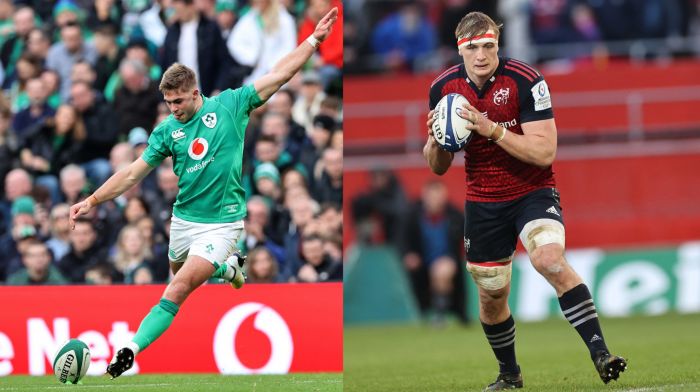 Crowley and Coombes included in Ireland's Six Nations squad Image