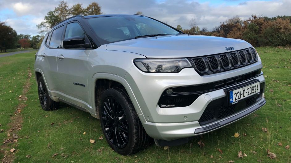 CAR OF THE WEEK: Jeep Compass is a solid family car Image