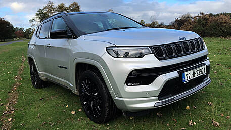 CAR OF THE WEEK: Jeep Compass is a solid family car Image