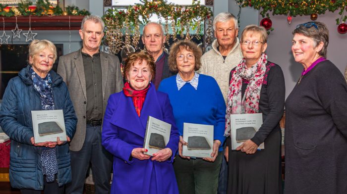 Unique new book tells history of Bere Island’s internment camp Image