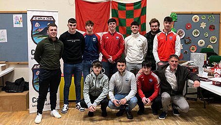 Caha Óg celebrates its ongoing success Image