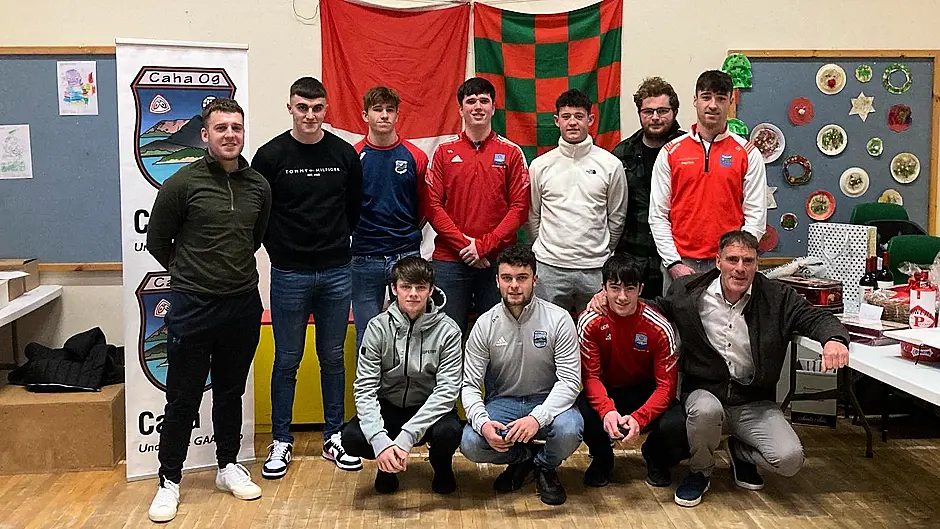 Caha Óg celebrates its ongoing success Image