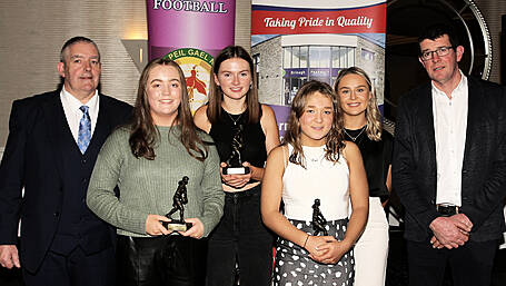 SLIDESHOW: Drinagh Co-op West Cork LGFA Player of the Match Awards Night Image