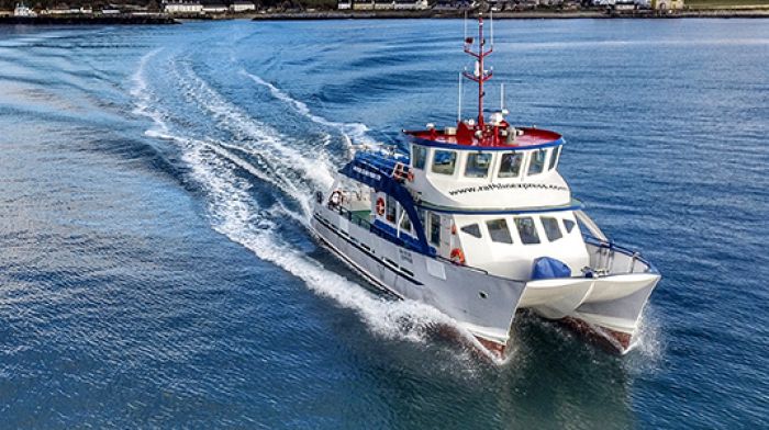 BREAKING: Firm that shut down Rathlin ferry service has West Cork links Image